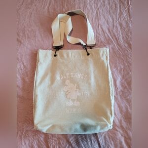 Disney World Canvas Tote Bag